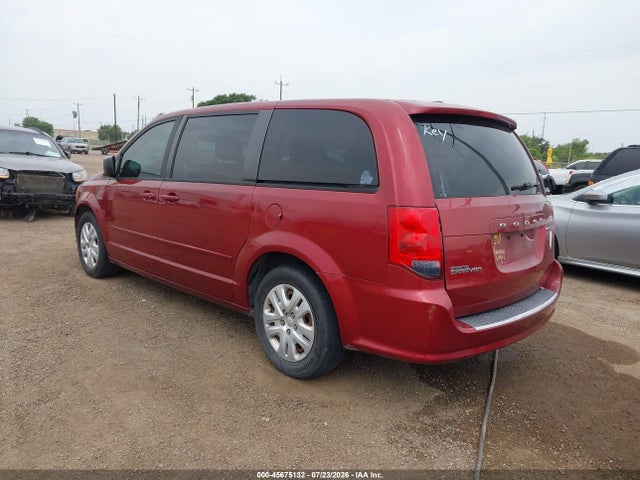 45675132 :رقم المزاد ، 2C4RDGBG7ER361740 vin ، 2014 Dodge Grand Caravan Se مزاد بيع