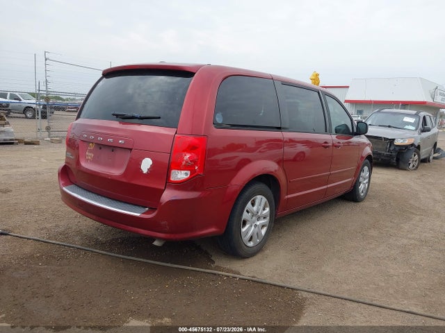 45675132 :رقم المزاد ، 2C4RDGBG7ER361740 vin ، 2014 Dodge Grand Caravan Se مزاد بيع