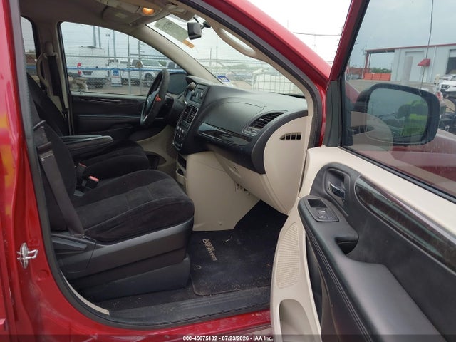 45675132 :رقم المزاد ، 2C4RDGBG7ER361740 vin ، 2014 Dodge Grand Caravan Se مزاد بيع