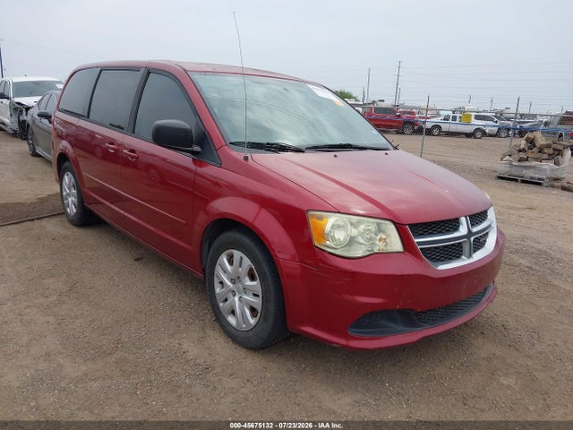 45675132 :رقم المزاد ، 2C4RDGBG7ER361740 vin ، 2014 Dodge Grand Caravan Se مزاد بيع