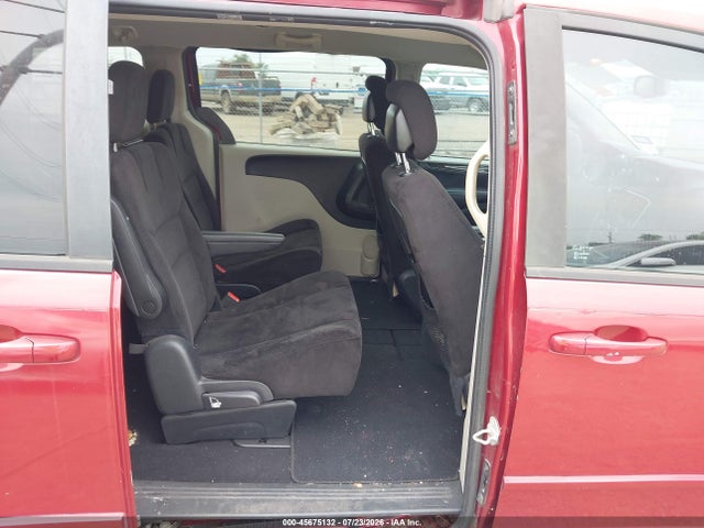 45675132 :رقم المزاد ، 2C4RDGBG7ER361740 vin ، 2014 Dodge Grand Caravan Se مزاد بيع