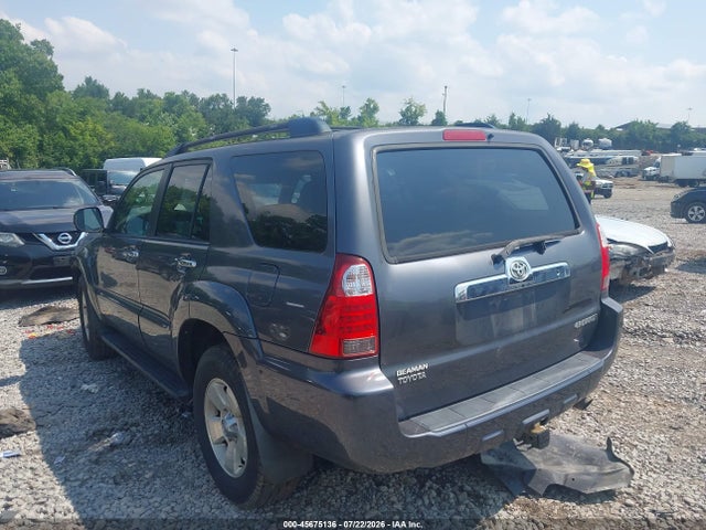 Продажа на аукционе авто 2007 Toyota 4runner Sr5, vin: JTEZU14R178085965, номер лота: 45675136