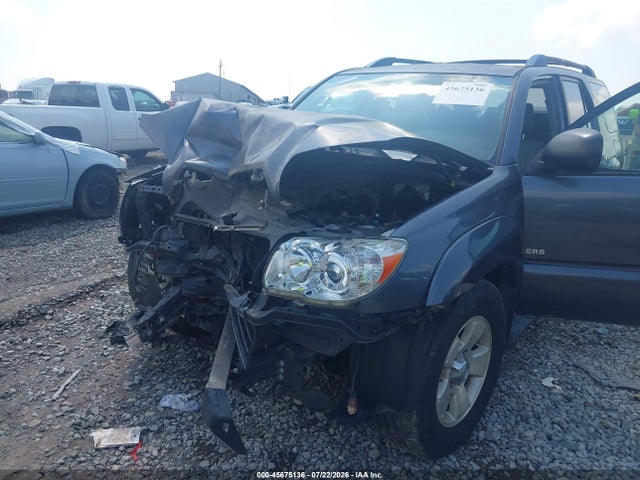 Продажа на аукционе авто 2007 Toyota 4runner Sr5, vin: JTEZU14R178085965, номер лота: 45675136