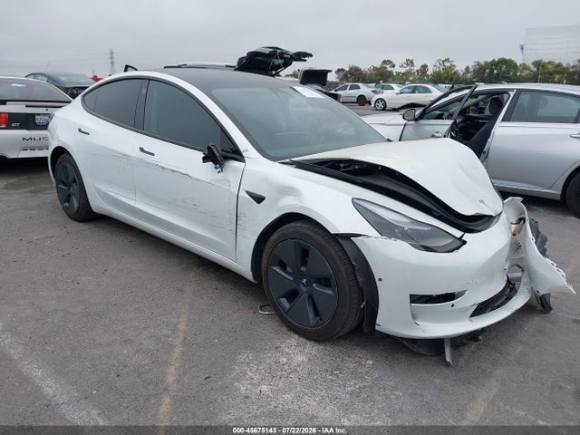 Tesla Model 3 Long Range Dual Motor All-wheel Drive 2022 5YJ3E1EBXNF275740 zdjęcie główne