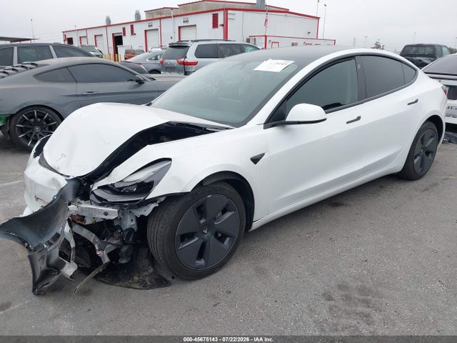 5YJ3E1EBXNF275740 Tesla Model 3 Long Range Dual Motor All-wheel Drive