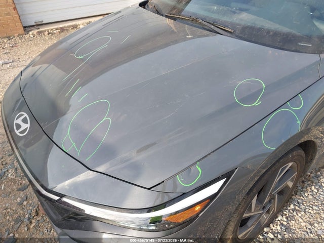 Продаж на аукціоні авто 2025 Hyundai Elantra Sel Convenience, vin: KMHLS4DG3SU935025, номер лоту: 45675149