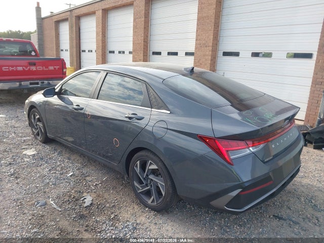 Продаж на аукціоні авто 2025 Hyundai Elantra Sel Convenience, vin: KMHLS4DG3SU935025, номер лоту: 45675149