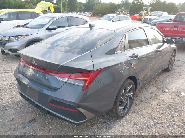 Продаж на аукціоні авто 2025 Hyundai Elantra Sel Convenience, vin: KMHLS4DG3SU935025, номер лоту: 45675149