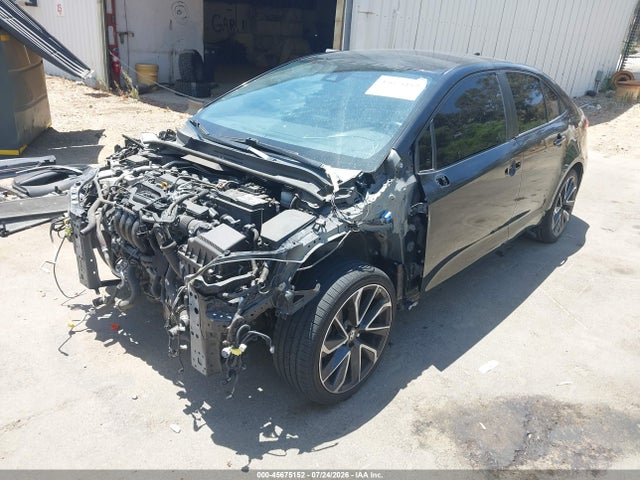 Toyota COROLLA SE 2022 JTDS4MCE1NJ092491 Image 2