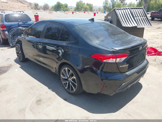 Toyota COROLLA SE 2022 JTDS4MCE1NJ092491 Image 3