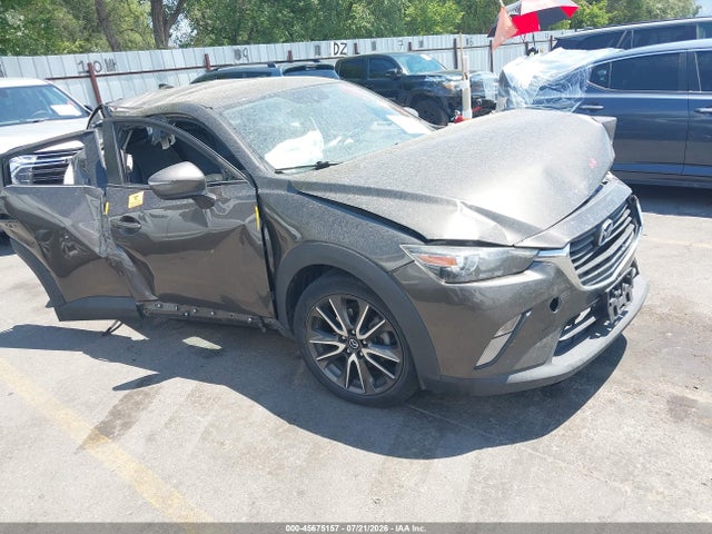 2017 Mazda Cx-3 Touring მანქანა იყიდება აუქციონზე, vin: JM1DKFC73H0150199, აუქციონის ნომერი: 45675157