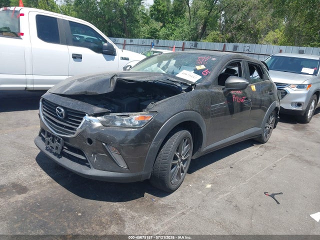 Mazda Cx-3 Touring 2017 JM1DKFC73H0150199 Image 2