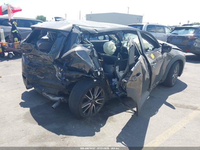 Mazda Cx-3 Touring 2017 JM1DKFC73H0150199 Image 4