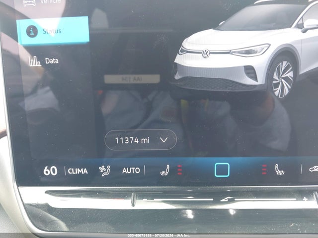 45675158 :رقم المزاد ، 1V2CRPE84SC015868 vin ، 2025 Volkswagen Id.4 Pro مزاد بيع