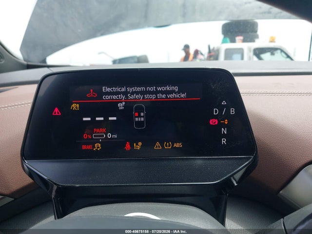 45675158 :رقم المزاد ، 1V2CRPE84SC015868 vin ، 2025 Volkswagen Id.4 Pro مزاد بيع