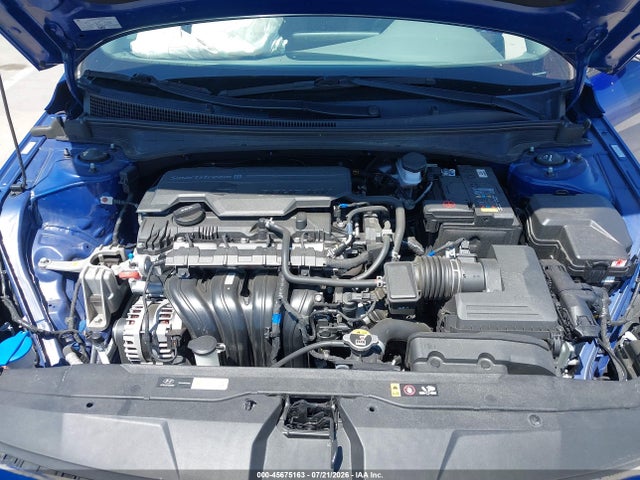 Продажа на аукционе авто 2023 Hyundai Elantra Sel, vin: KMHLM4AG9PU586250, номер лота: 45675163