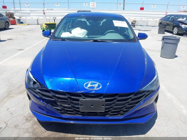 Продажа на аукционе авто 2023 Hyundai Elantra Sel, vin: KMHLM4AG9PU586250, номер лота: 45675163