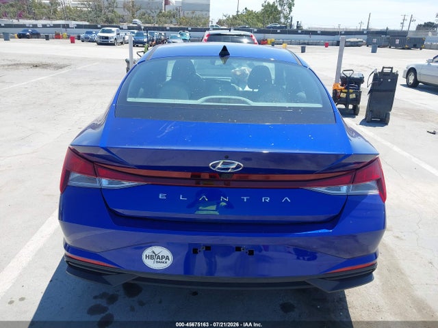 Продажа на аукционе авто 2023 Hyundai Elantra Sel, vin: KMHLM4AG9PU586250, номер лота: 45675163
