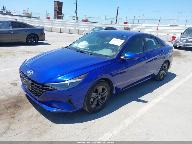 Продажа на аукционе авто 2023 Hyundai Elantra Sel, vin: KMHLM4AG9PU586250, номер лота: 45675163
