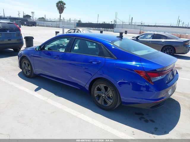 Продажа на аукционе авто 2023 Hyundai Elantra Sel, vin: KMHLM4AG9PU586250, номер лота: 45675163
