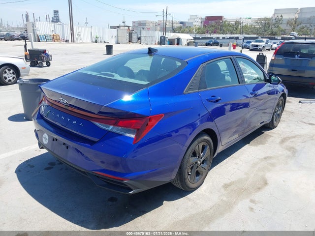 Продажа на аукционе авто 2023 Hyundai Elantra Sel, vin: KMHLM4AG9PU586250, номер лота: 45675163