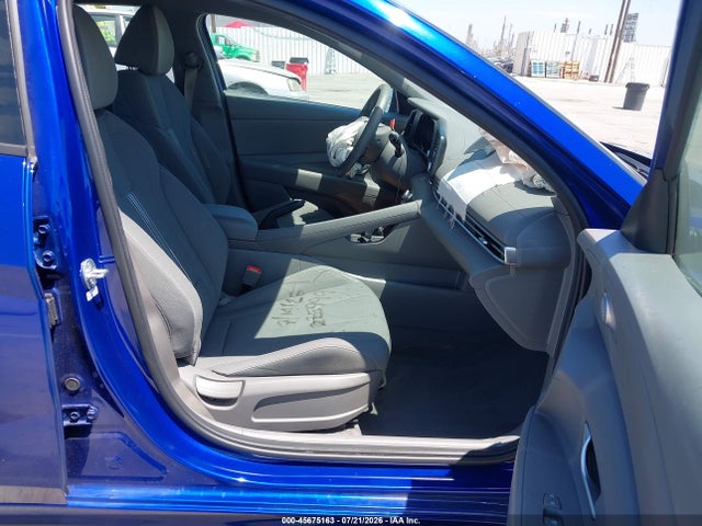 Продажа на аукционе авто 2023 Hyundai Elantra Sel, vin: KMHLM4AG9PU586250, номер лота: 45675163