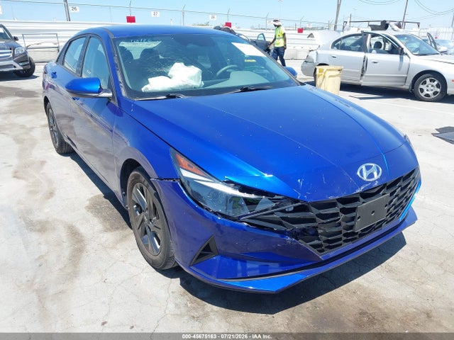 Продажа на аукционе авто 2023 Hyundai Elantra Sel, vin: KMHLM4AG9PU586250, номер лота: 45675163