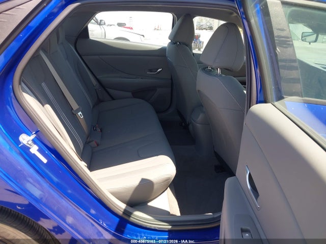 Продажа на аукционе авто 2023 Hyundai Elantra Sel, vin: KMHLM4AG9PU586250, номер лота: 45675163