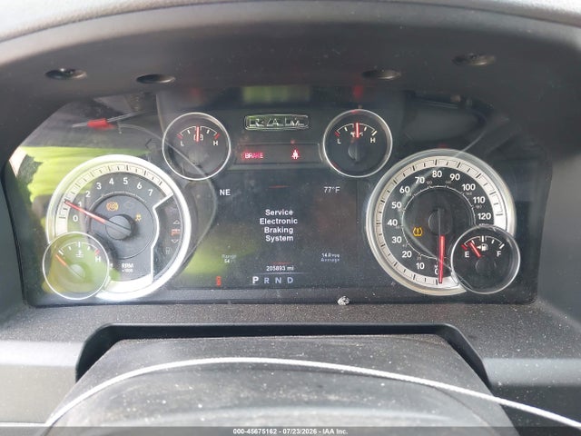 Aukcja sprzedaży 2015 Ram 1500 Big Horn, vin: 1C6RR7GT1FS619832, numer aukcji: 45675162