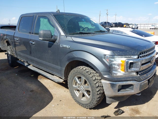 45675164 :رقم المزاد ، 1FTEW1EP6LFC82016 vin ، 2020 Ford F-150 Xlt مزاد بيع
