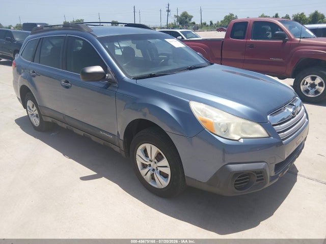45675168 :رقم المزاد ، 4S4BRCAC3D3284359 vin ، 2013 Subaru Outback 2.5i مزاد بيع