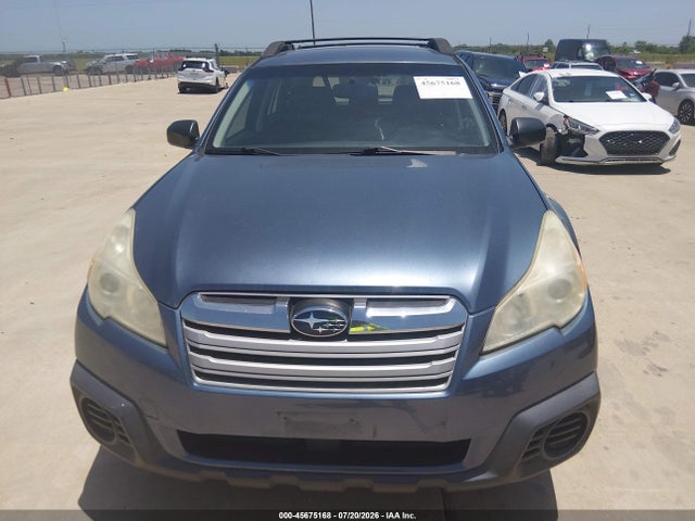 45675168 :رقم المزاد ، 4S4BRCAC3D3284359 vin ، 2013 Subaru Outback 2.5i مزاد بيع