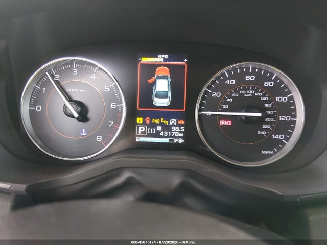 Subaru Crosstrek Limited 2020 JF2GTAMC8L8253333 Image 7