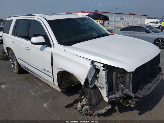 45675178 :رقم المزاد ، 1GKS2CKJXJR375907 vin ، 2018 Gmc Yukon Denali مزاد بيع