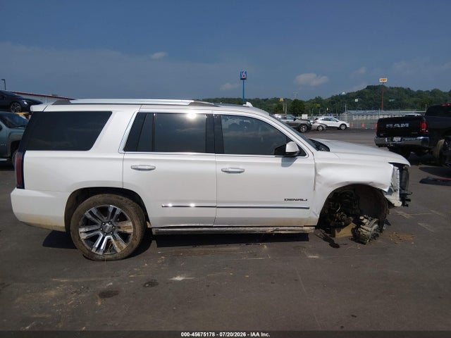 45675178 :رقم المزاد ، 1GKS2CKJXJR375907 vin ، 2018 Gmc Yukon Denali مزاد بيع