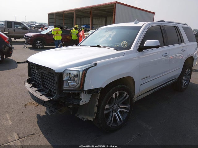 45675178 :رقم المزاد ، 1GKS2CKJXJR375907 vin ، 2018 Gmc Yukon Denali مزاد بيع