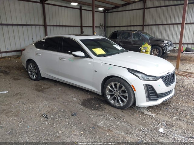 45675183 :رقم المزاد ، 1G6DN5RK2L0119843 vin ، 2020 Cadillac Ct5 Premium Luxury مزاد بيع
