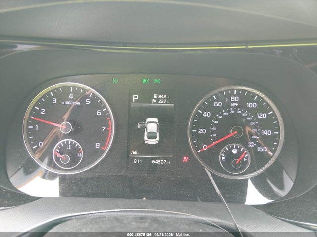 45675186 :رقم المزاد ، 5XXG64J23NG094112 vin ، 2022 Kia K5 Gt-line مزاد بيع