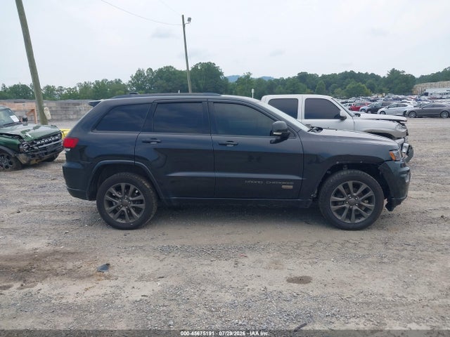 1C4RJFBG9GC496085 Jeep Grand Cherokee Limited 75th Anniversary