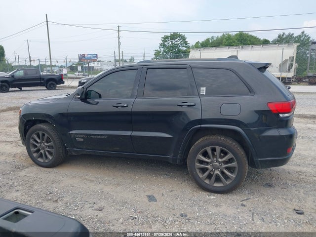 1C4RJFBG9GC496085 Jeep Grand Cherokee Limited 75th Anniversary
