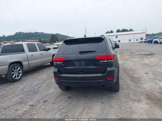 1C4RJFBG9GC496085 Jeep Grand Cherokee Limited 75th Anniversary