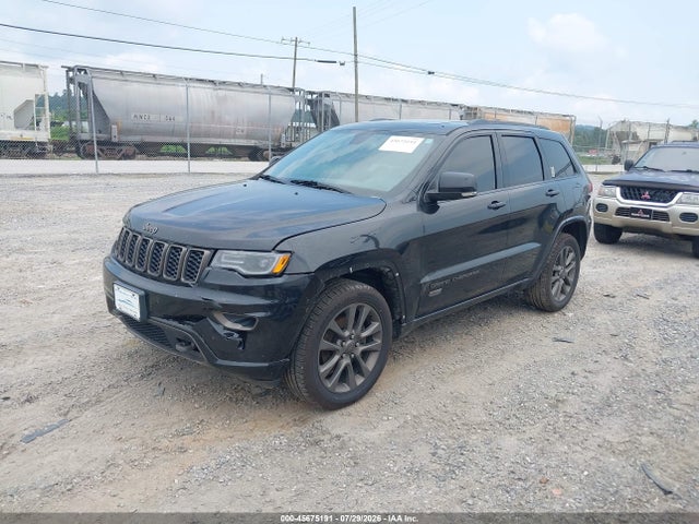 1C4RJFBG9GC496085 Jeep Grand Cherokee Limited 75th Anniversary