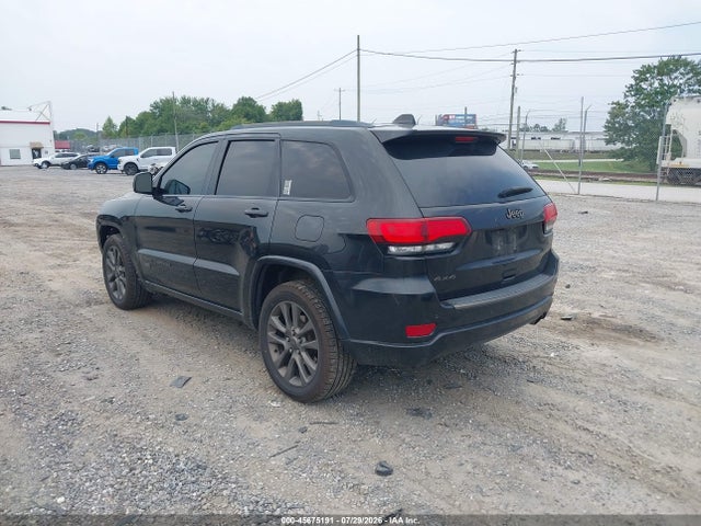 1C4RJFBG9GC496085 Jeep Grand Cherokee Limited 75th Anniversary