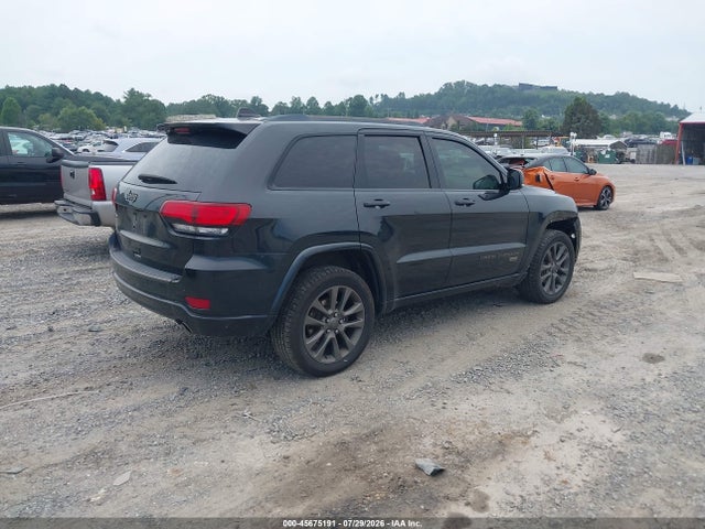 1C4RJFBG9GC496085 Jeep Grand Cherokee Limited 75th Anniversary