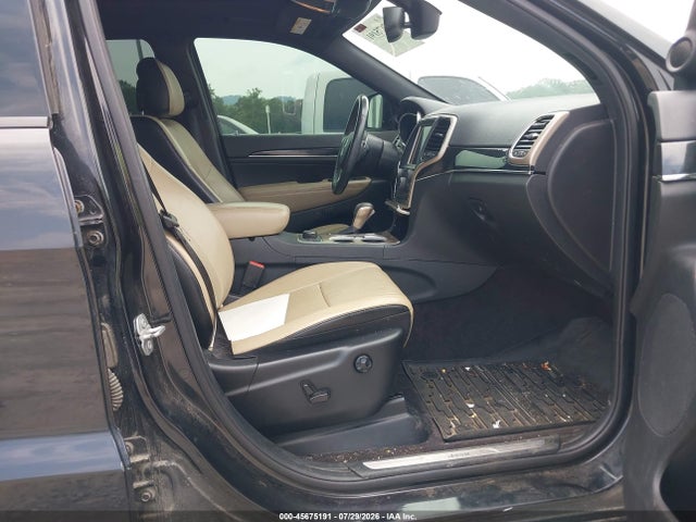 1C4RJFBG9GC496085 Jeep Grand Cherokee Limited 75th Anniversary