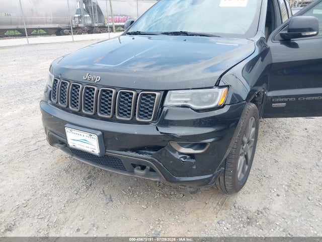 1C4RJFBG9GC496085 Jeep Grand Cherokee Limited 75th Anniversary