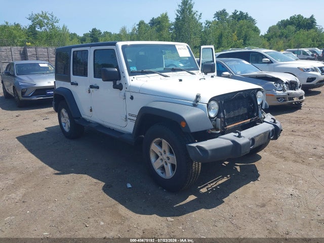 Jeep Wrangler Unlimited Sport 2016 1C4BJWDG6GL137761 главное изображение