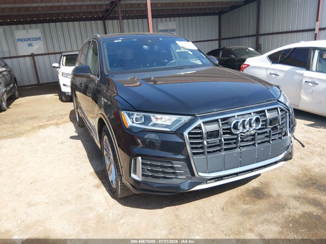 45675200 :رقم المزاد ، WA1LJAF79LD009565 vin ، 2020 Audi Q7 Premium Plus 45 Tfsi Quattro Tiptronic مزاد بيع