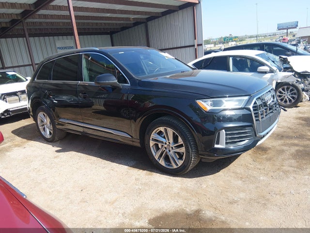 Aukcja sprzedaży 2020 Audi Q7 Premium Plus 45 Tfsi Quattro Tiptronic, vin: WA1LJAF79LD009565, numer aukcji: 45675200