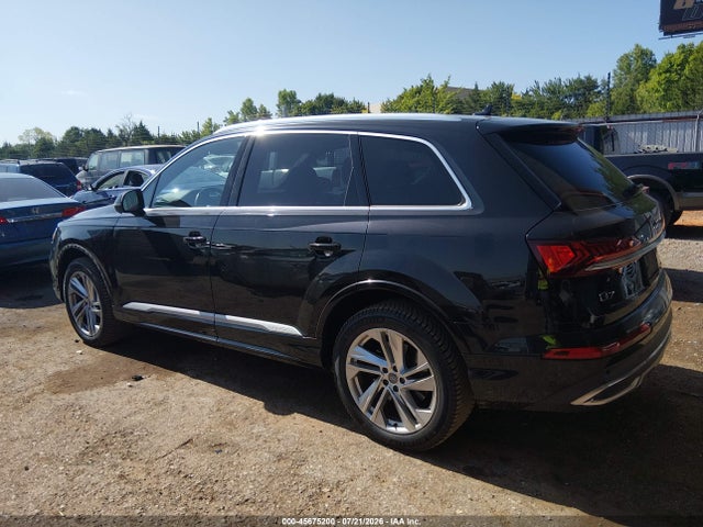 Aukcja sprzedaży 2020 Audi Q7 Premium Plus 45 Tfsi Quattro Tiptronic, vin: WA1LJAF79LD009565, numer aukcji: 45675200